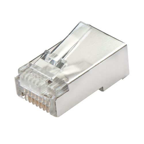 Product image: Lindy 62406 wire connector RJ-45 Transparent
