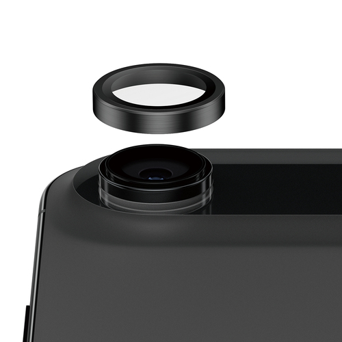 Product image: PanzerGlass ® Hoops® Ceramic II Camera Lens Protector iPhone Air Clear screen protector Apple 1 pc(s)