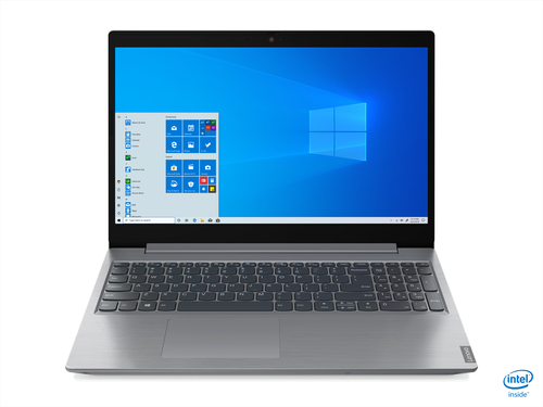 Lenovo IdeaPad L3 15IML05 Intel® Core™ i5 i5-10210U Laptop 39.6 cm (15.6") HD 8 GB DDR4-SDRAM 1.25 TB HDD+SSD NVIDIA® GeForce® MX130 Wi-Fi 5 (802.11ac) Windows 10 Home Grey, Platinum