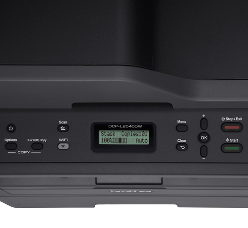 Brother DCP-L2540DW impresora multifunción Laser A4 2400 x 600 DPI 30 ppm Wifi imagen 2