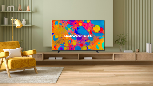 Daewoo 65DM55QV TV 165.1 cm (65") 4K Ultra HD Smart TV Wi-Fi Black – image 3
