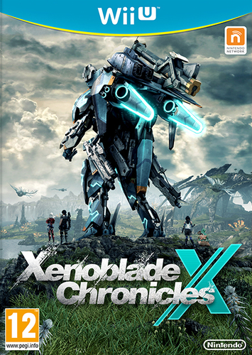 Nintendo Xenoblade Chronicles X Standard Inglise keel, Hispaania Wii U