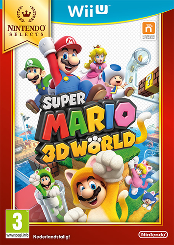 Nintendo Super Mario 3D World, Wii U Standard