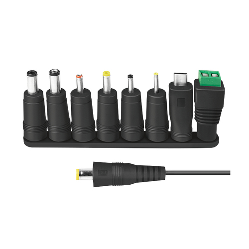 Logilink Universalnetzteil mit USB-Port, 3-12V, 24W, afbeelding 2