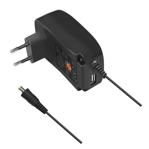 Logilink Universalnetzteil mit USB-Port, 3-12V, 24W, afbeelding 5