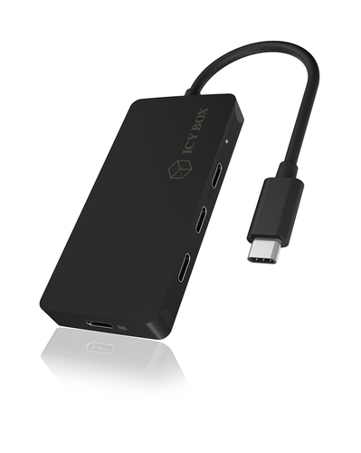 ICY BOX IB-HUB1429-CPD usb-hub, afbeelding 5
