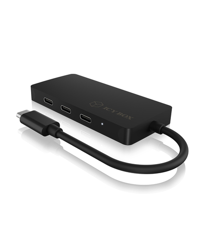 ICY BOX IB-HUB1429-CPD usb-hub, afbeelding 3