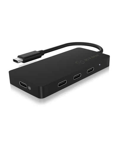 ICY BOX IB-HUB1429-CPD usb-hub, afbeelding 2