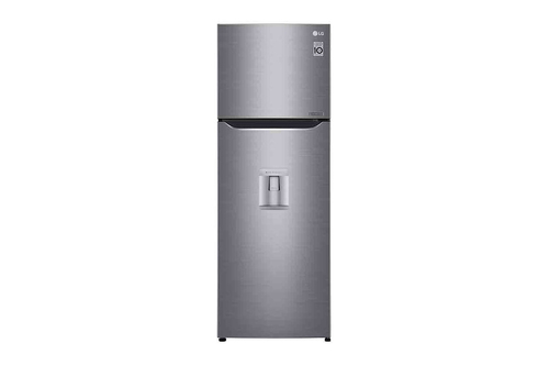 GT32WDC REFRIGERADOR LG 11 PIES TOP FREEZER PLATA