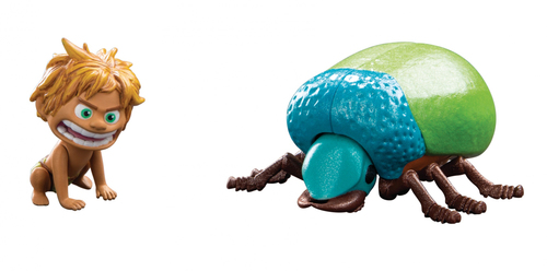 Tomy L62901 mängukangelase nukk ja kollektsiooniese