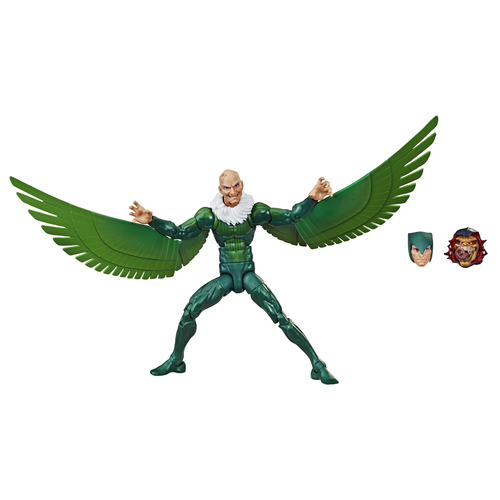 Marvel Spider-Man Legends Vulture 15cm with Build-A-Figure Piece