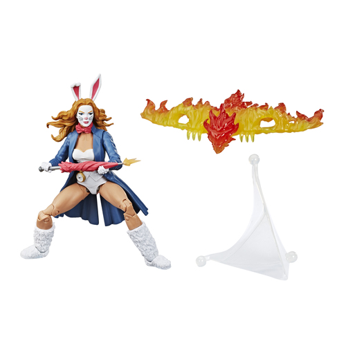 Marvel Spider-Man Legends White Rabbit 15cm with Build-A-Figure Pieces
