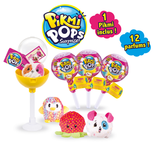 Pikmi Pops PKM00 mängukangelase nukk ja kollektsiooniese