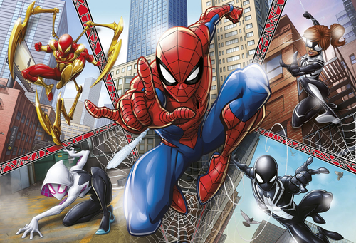 Clementoni Marvel Spider-Man Puzzlespiel 104 Stück(e) Comics