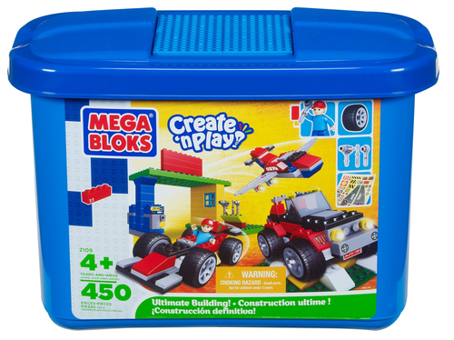 Mattel 02109U konstruktorius