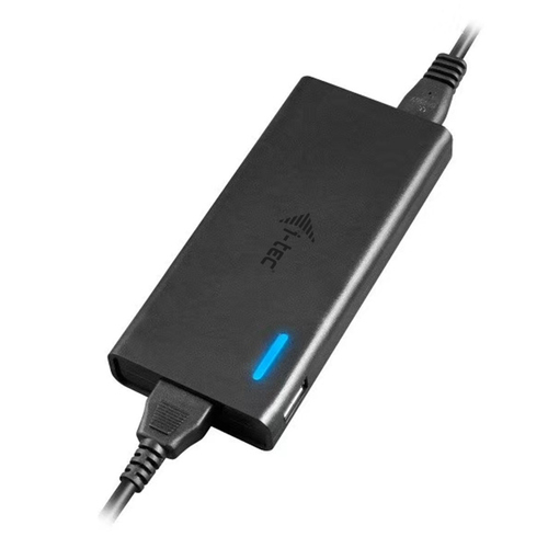 i-tec CHARGER-C77WUK PDA/mobīlo telefonu lādētājs Universāls Melns AC Iekštelpas