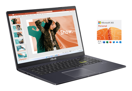 ASUS Vivobook Go 15 E510KA-EJ570WS Intel® Pentium® Silver N6000 Ноутбук 39,6 cm (15.6") Full HD 4 GB DDR4-SDRAM 128 GB eMMC Wi-Fi 5 (802.11ac) Windows 11 Home in S mode Черный