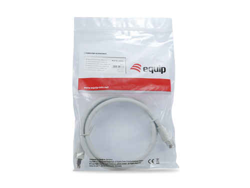 Equip 608017 Grijs 0.50 m -  Netwerkkabel, afbeelding 5