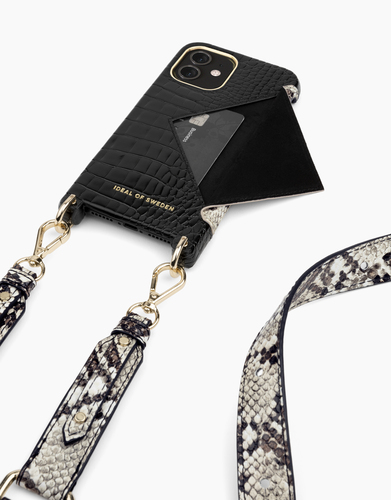 iDeal of Sweden Necklace Case iPhone 12/12P Hypnotic Snake – image 1