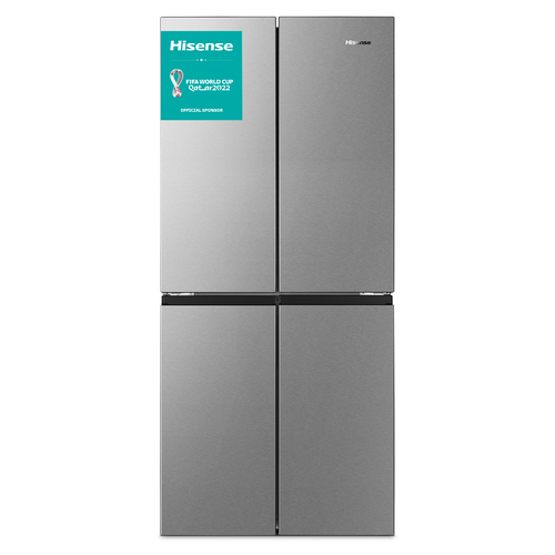 Hisense RQ563N4SI2 frigo américain Pose libre 454 L E Acier inoxydable