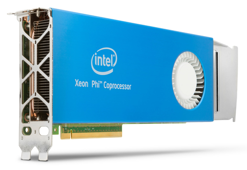 HP Intel Xeon Phi 3120AIB Coprocessor