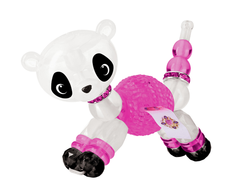 Specs Twisty Petz Beauty Series 5 Nellzy Panda Collectible Bracelet With Nail Decals For Kids Aged 4 And Up Dolls 6058634