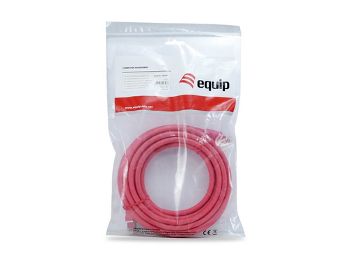 Equip Patchkabel Cat8.1 S/FTP 2xRJ45 0.50m rot LSZH, afbeelding 3