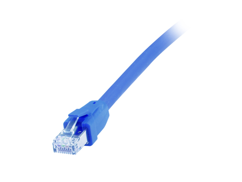 Equip Patchkabel Cat8.1 S/FTP 2xRJ45 2.00m blau LSZH, afbeelding 2