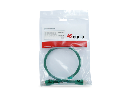 Equip Patchkabel Cat8.1 S/FTP 2xRJ45 0.50m grün LSZH, afbeelding 3