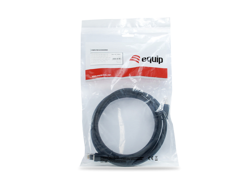 Equip Patchkabel Cat8.1 S/FTP 2xRJ45 0.50m schwarz LSZH, afbeelding 3