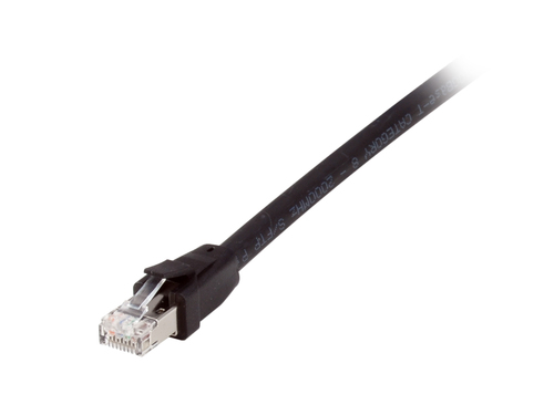 Equip Patchkabel Cat8.1 S/FTP 2xRJ45 2.00m schwarz LSZH, afbeelding 2