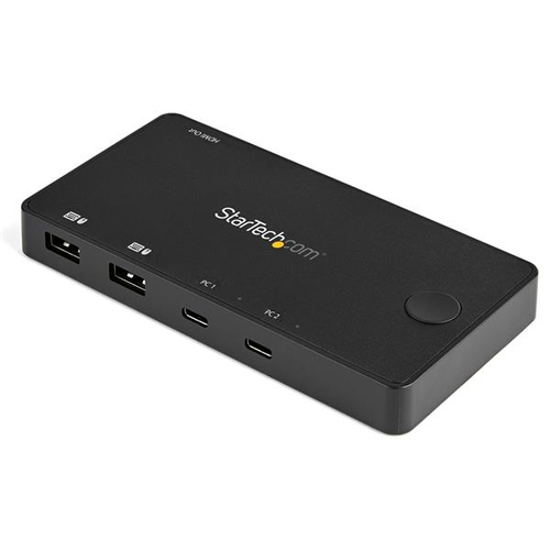 SV211HDUC SWITCH KVM HDMI DE 2 PUERTOS USB-C/CABLES - COMPACTO - ALIMENTADO VIA USB - PARA MACBOOK IPAD PRO THINKPAD IDEAPAD ELITEBOOK - STARTECHCOM MOD SV211HDUC SV211HDUC