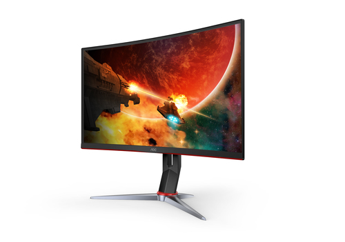 MONITOR AOC GAMING 32IN  1920X1080 165 HZ VGA/HDMI/DP - C32G2