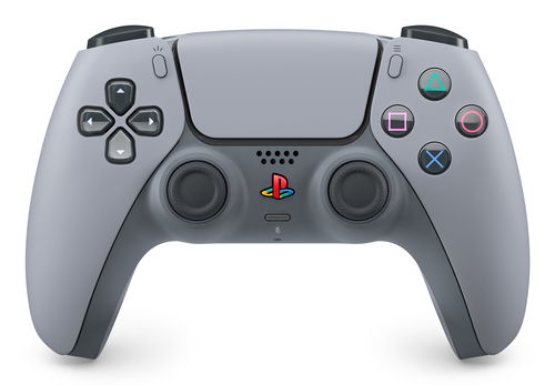 Sony Interactive Entertainment 1000046926 игровой контроллер Серый Bluetooth/USB Геймпад Аналоговый/цифровой Android, MAC, ПК, PlayStation 5, iOS