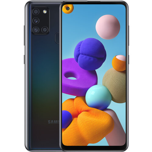 Samsung Galaxy A21s SM-A217F 16.5 cm (6.5") Android 10 4G USB Type-C 4 GB 64 GB 5000 mAh Black