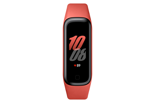 Samsung Galaxy Fit2 AMOLED Randmel kantav aktiivsusmonitor 2,79 cm (1.1) Punane