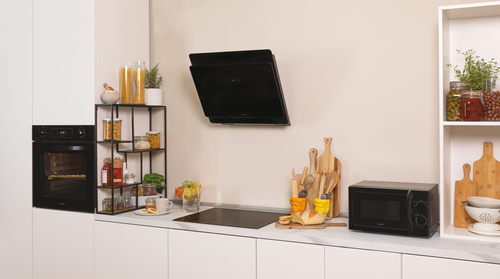 Candy Idea CBLK20SMB Black Solo microwave Countertop – image 8