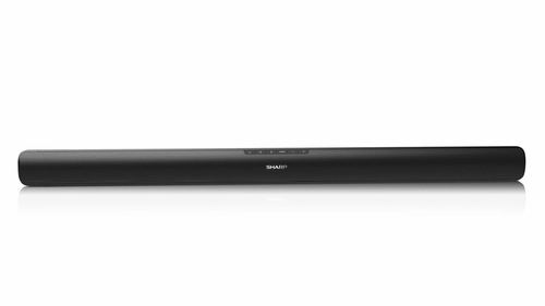 Sharp HT-SB95 garso sistemos (soundbar) kolonėlė Juoda 40 W