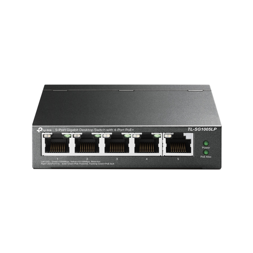 Switch no Administrable TP-LINK TL-SG1005LP