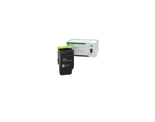 78C4XC0 TONER LEXMARK CIAN RENDIMIENTO EXTRA ALTO 78C4XC0