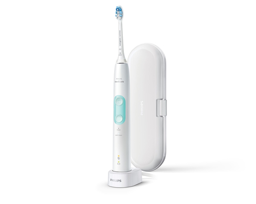 Philips 4500 series HX6827/11 electric toothbrush Adult Sonic toothbrush White – image 2