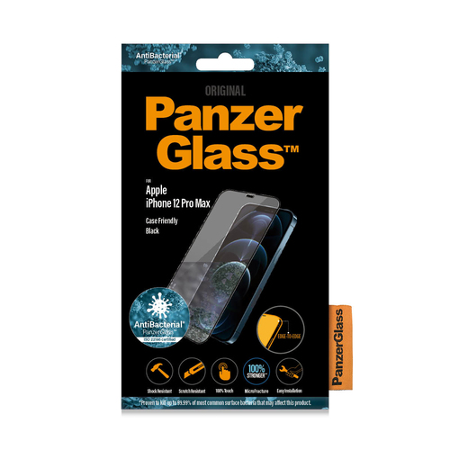 PanzerGlass - Schermbeschermer voor mobiele telefoon, afbeelding 2