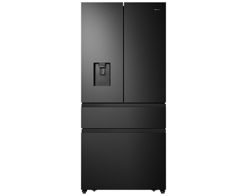 Hisense RF540N4WF1 frigo américain Pose libre 425 L F Noir