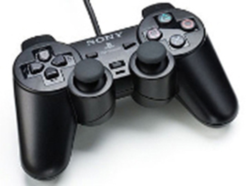 Sony Interactive Entertainment AC-DPS2 Gaming Controller Black Gamepad Analogue / Digital Playstation 2