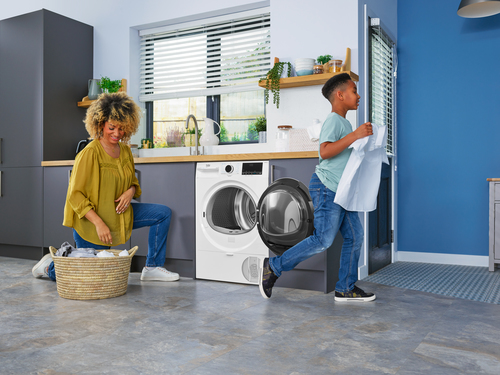 Beko B5T4923RW 9kg Heat Pump Tumble Dryer with RapiDry – image 6