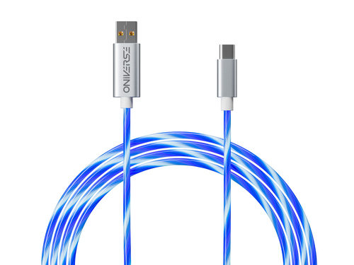 Oniverse ONICAB1-TYPEC2-WHT USB кабель 2 m Micro-USB A USB C Белый