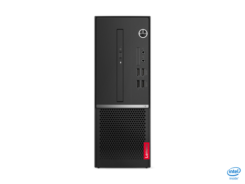 11EES0D100 Lenovo V50s-07IMB 11EE - SFF - Core i5 10400 / 29 GHz - RAM 8 GB - SSD 256 GB - TCG Opal Encryption - UHD Graphics 630 - GigE - WLAN 80211a/b/g/n/ac Bluetooth 42 - Win 10 Pro 64 bits - monitor ninguno - negro