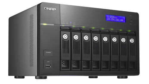 QNAP TS-859 PRO+ 8TB – image 7