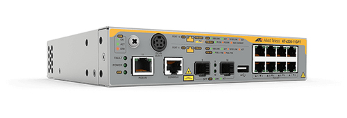 ALLIED L3 Switch 8port 10/100/1000T PoE+