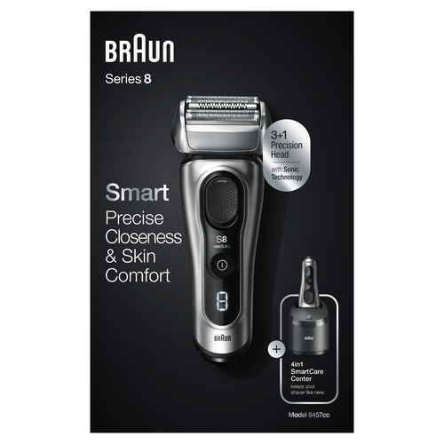 Braun Series 8 81747509 men's shaver Foil shaver Grey – image 6